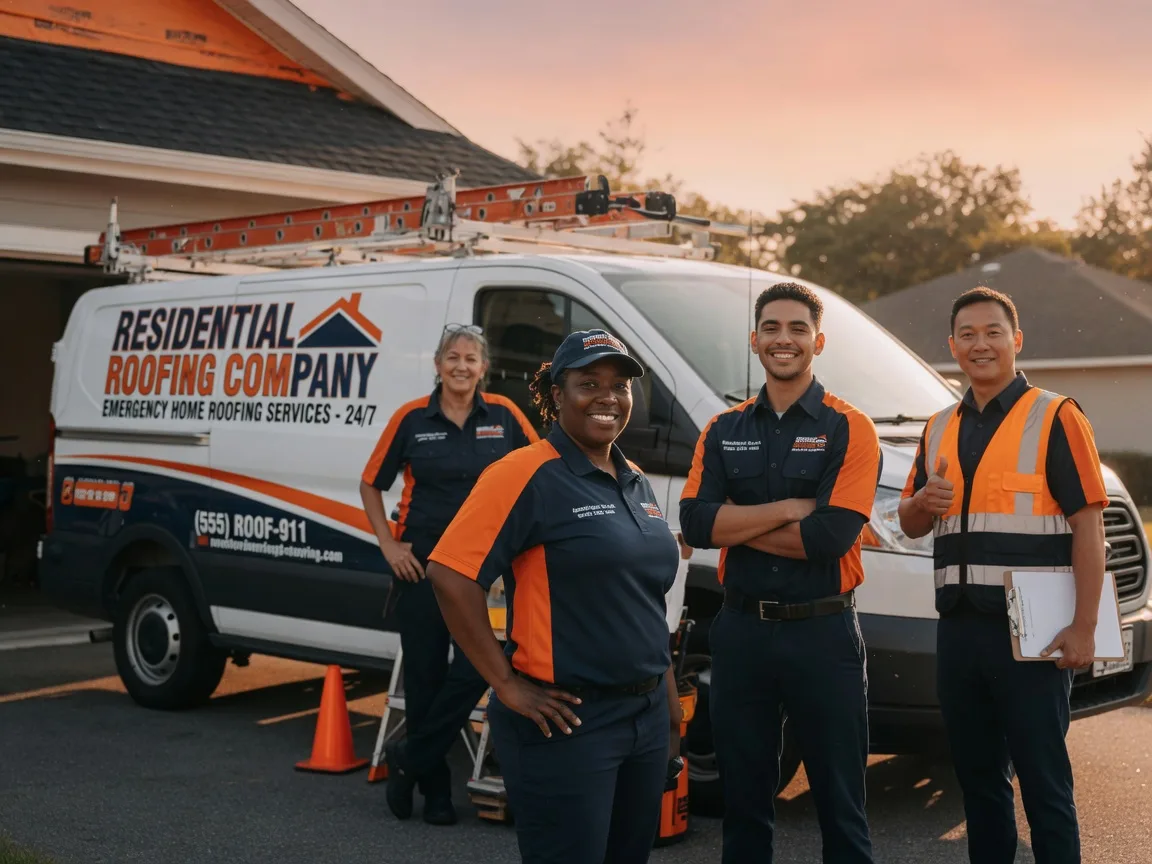 Emergency Roof Repair company in Ashley, IN