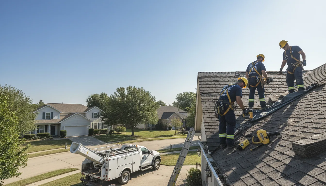 Emergency Roof Repair in Ashley, IN near me